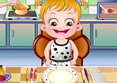 Baby Hazel Games, Baby Hazel Dining Manners, Games-kids.com