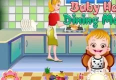 Baby Hazel Games, Baby Hazel Dinning Manners, Games-kids.com