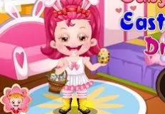 Baby Hazel Games, Baby Hazel Easter Dressup, Games-kids.com