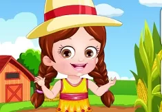 Baby Hazel Games, Baby Hazel Farmer Dress Up, Games-kids.com