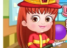 Baby Hazel Games, Baby Hazel Firefighter, Games-kids.com