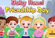 Baby Hazel Games, Baby Hazel Friendship Day, Games-kids.com