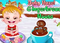 Baby Hazel Games, Baby Hazel Gingerbread House, Games-kids.com