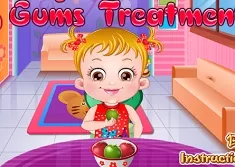 Baby Hazel Games, Baby Hazel Gums Treatment, Games-kids.com