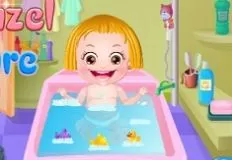 Baby Hazel Games, Baby Hazel Hair Care, Games-kids.com