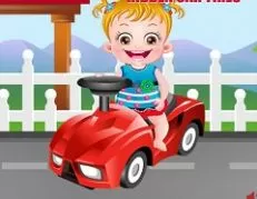 Baby Hazel Games, Baby Hazel Hidden Car Tires, Games-kids.com