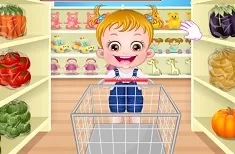 Baby Hazel Games, Baby Hazel in Kitchen, Games-kids.com