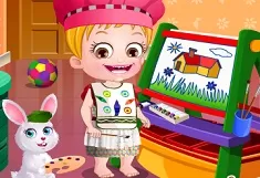 Baby Hazel Games, Baby Hazel Learns Colors, Games-kids.com