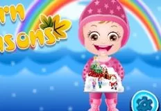 Baby Hazel Games, Baby Hazel Learns Seasons, Games-kids.com