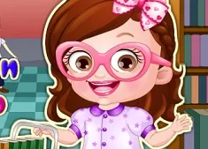 Baby Hazel Games, Baby Hazel Librarian Dress Up, Games-kids.com