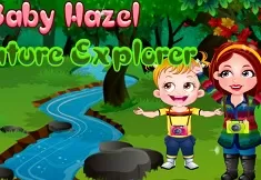 Baby Hazel Games, Baby Hazel Nature Explorer, Games-kids.com