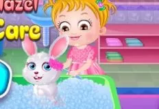 Baby Hazel Games, Baby Hazel Pet Care, Games-kids.com