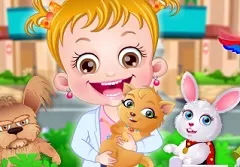 Baby Hazel Games, Baby Hazel Pet Hospital 2, Games-kids.com