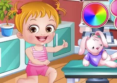 Baby Hazel Games, Baby Hazel Physioterapist Dress Up, Games-kids.com