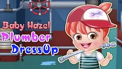 Baby Hazel Games, Baby Hazel Plumber Dress Up, Games-kids.com