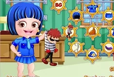 Baby Hazel Games, Baby Hazel Police Dress Up, Games-kids.com