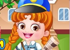 Baby Hazel Games, Baby Hazel Postman, Games-kids.com