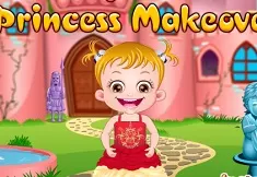 Baby Hazel Games, Baby Hazel Princess Makeover, Games-kids.com