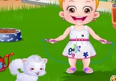 Baby Hazel Games, Baby Hazel Puppy Care, Games-kids.com