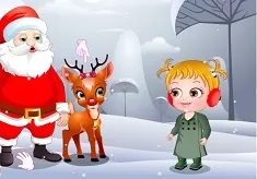 Baby Hazel Games, Baby Hazel Reindeer Surprise, Games-kids.com