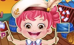 Baby Hazel Games, Baby Hazel Sailor Dress Up, Games-kids.com