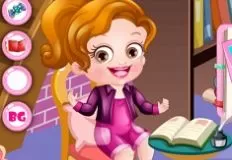 Baby Hazel Games, Baby Hazel Story Writer Dressup, Games-kids.com