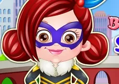 Baby Hazel Games, Baby Hazel Supergirl DressUp, Games-kids.com