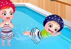 Baby Hazel Games, Baby Hazel Swimming Time, Games-kids.com