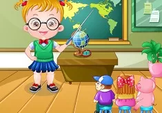 Baby Hazel Games, Baby Hazel Teacher Dress Up, Games-kids.com