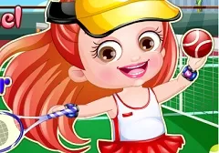 Baby Hazel Games, Baby Hazel Tennis Player Dress Up, Games-kids.com