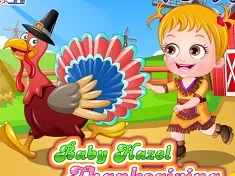 Baby Hazel Games, Baby Hazel Thanksgiving Dress Up, Games-kids.com