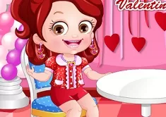 Baby Hazel Games, Baby Hazel Valentine Dress Up, Games-kids.com