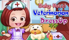 Baby Hazel Games, Baby Hazel Veterinarian Dress Up, Games-kids.com