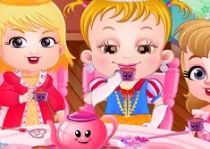 Baby Hazel Games, Baby Hazel Tea Party, Games-kids.com