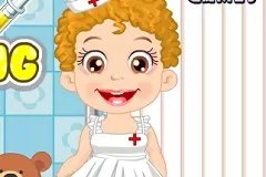 Baby Games, Baby Injecting, Games-kids.com