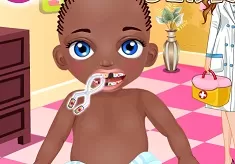 Dentist Games, Baby Jamal Dental Care, Games-kids.com