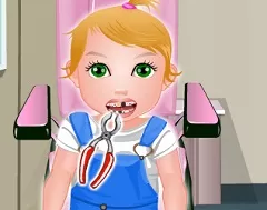 Baby Games, Baby Juliet Dentist, Games-kids.com