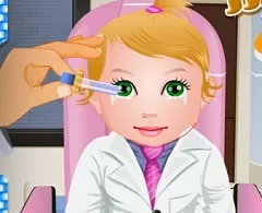 Baby Games, Baby Juliet Eye Problem, Games-kids.com