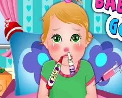 Baby Games, Baby Juliet Flu Doctor, Games-kids.com