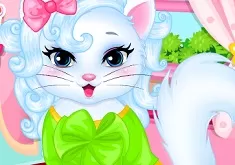 Animal Games, Baby Kitty Hair Salon, Games-kids.com