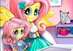 My Little Pony Games, Baby Lessons with Fluttershy, Games-kids.com