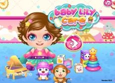 Baby Lily Care Baby Games