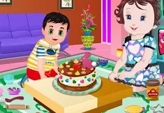 Baby Games, Baby Lisi Play Dough Cake, Games-kids.com