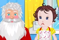 Makeover  Games, Baby Lisi Santa Claus, Games-kids.com