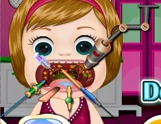 Baby Games, Baby Melisa Throat Doctor, Games-kids.com