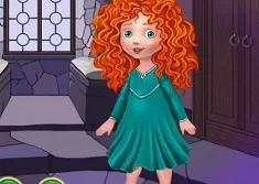 Brave Games, Baby Merida Dress Up, Games-kids.com