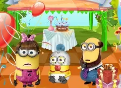 Minion Games, Baby Minion Birthday Party, Games-kids.com