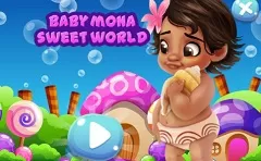 Moana Games, Baby Moana Sweet World, Games-kids.com