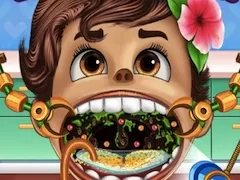 Moana Games, Baby Moana Throat Doctor, Games-kids.com