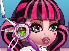 Monster High Games, Baby Monster Ear Infection, Games-kids.com